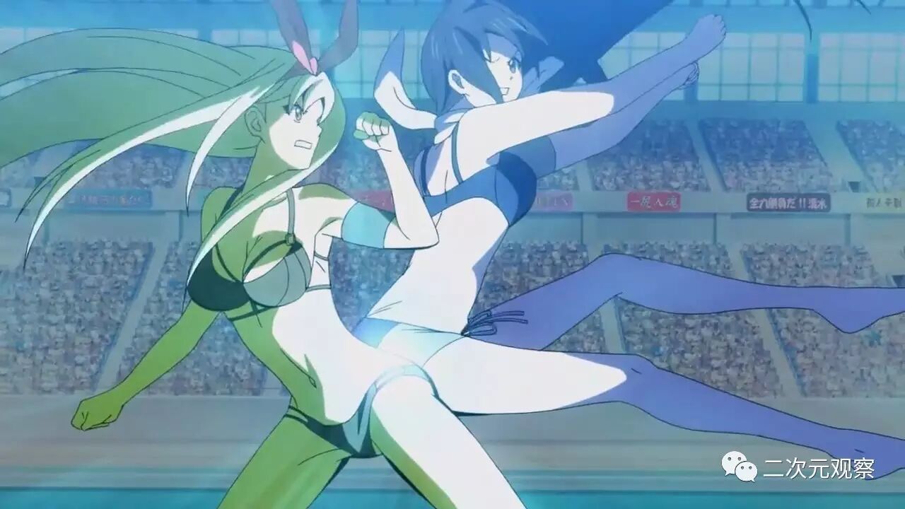 激战终尻!《竞女》动画完结啦!