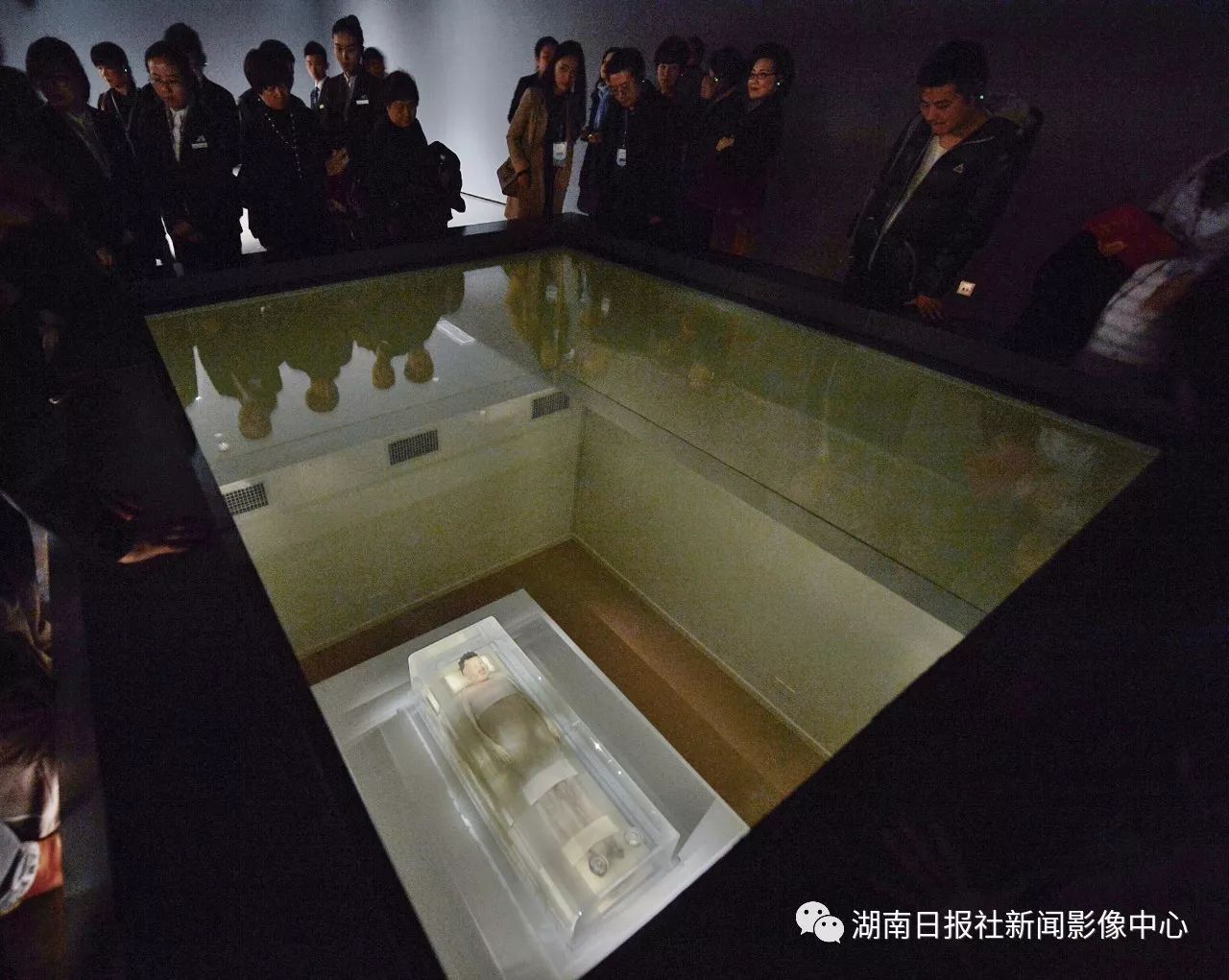 辛追夫人"重出江湖",湖南省博物馆重新开放