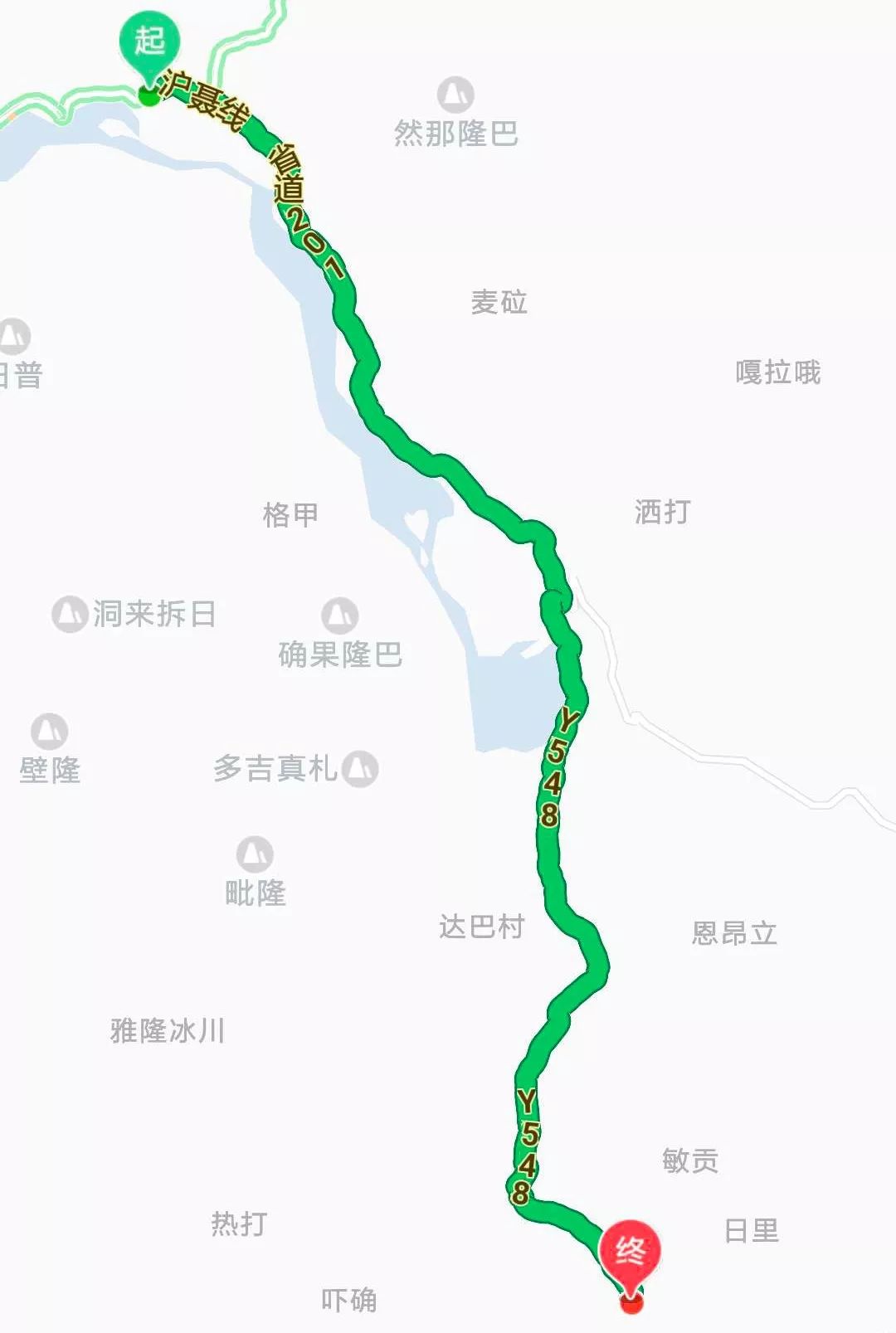 来古冰川位于西藏昌都地区八宿县然乌境内,紧邻然乌湖.