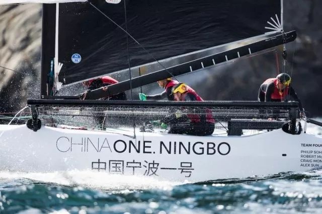 CHINAONE NINGBO Sailing Team is coming 中国宁波一号帆船队来宁诺