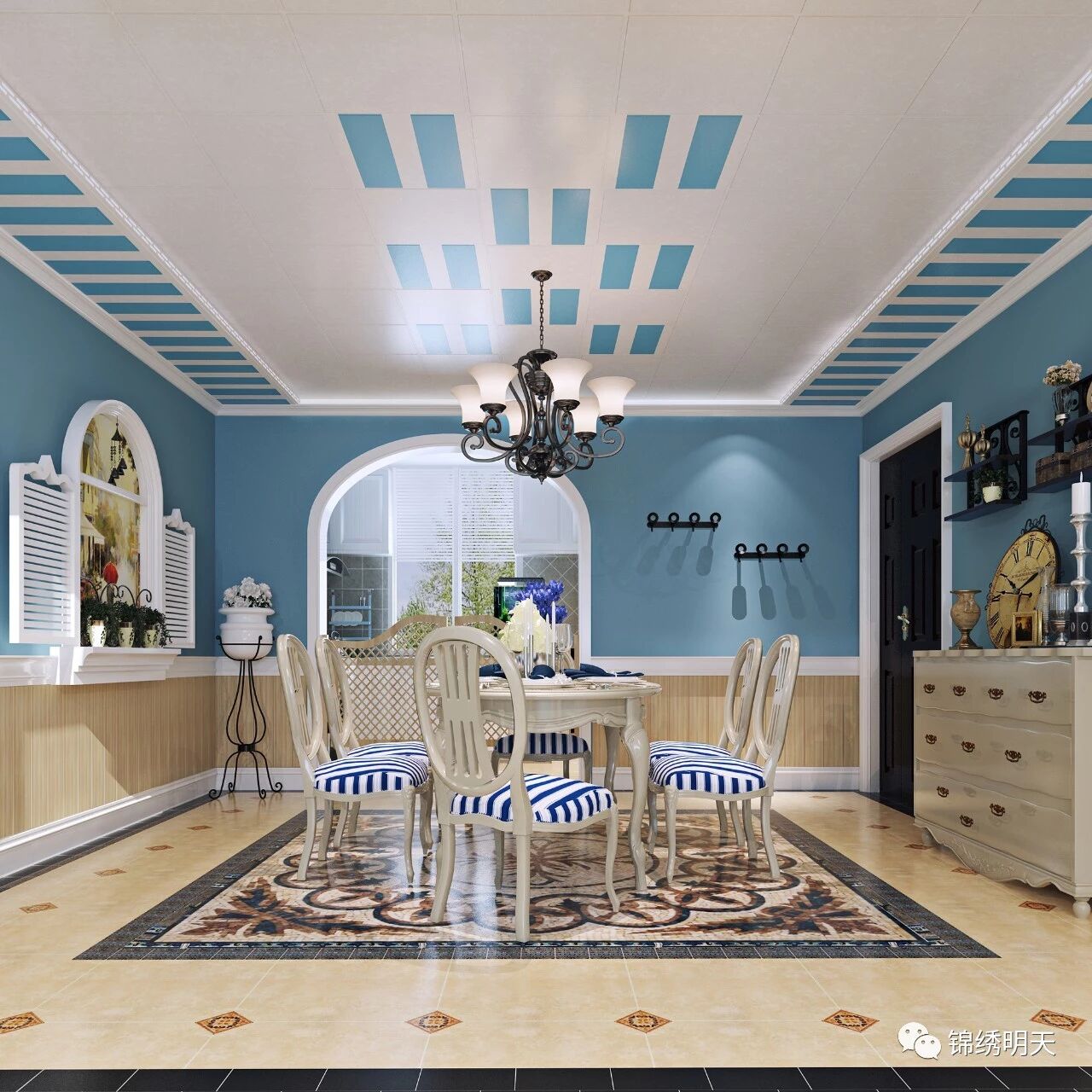 锦绣明天顶墙产品及装修效果图_8