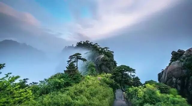 面对来势汹汹的"三伏天"，我只想到三清山凉快去！