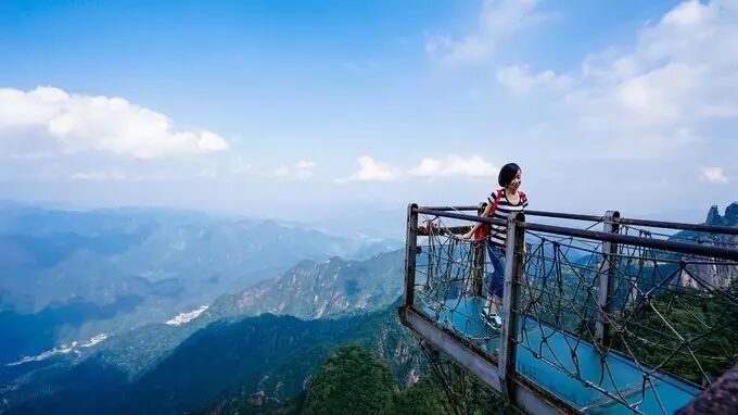 面对来势汹汹的"三伏天"，我只想到三清山凉快去！