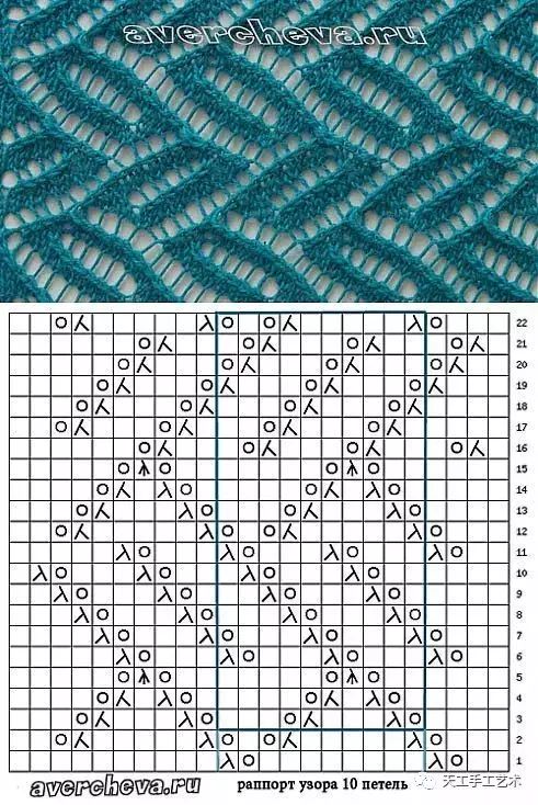 精选棒针编织花样图解110款编织毛衣再也不愁没花样了