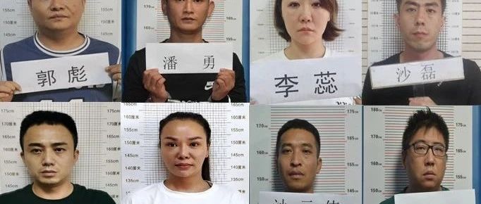 已批捕8人,蚌埠龙子湖警方继续深挖郭彪恶势力犯罪集团