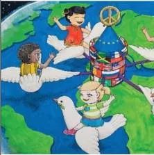 2017•全国少年儿童世界和平海报征集活动深圳展区获奖名单