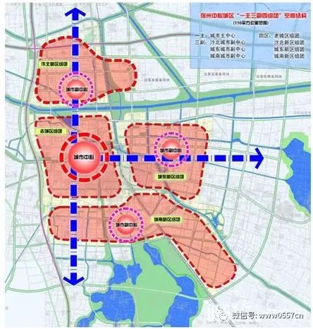 宿州各区重大城建新动作公布,共同谱写2017年宿州发展新轮廓!