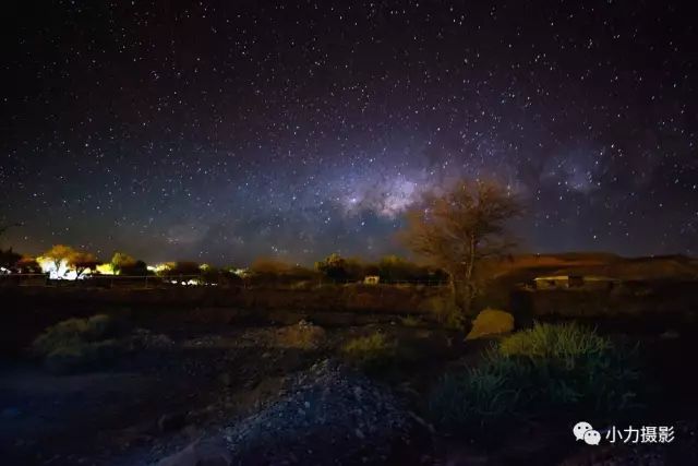 阿塔卡马沙漠 – 星空下的畅想