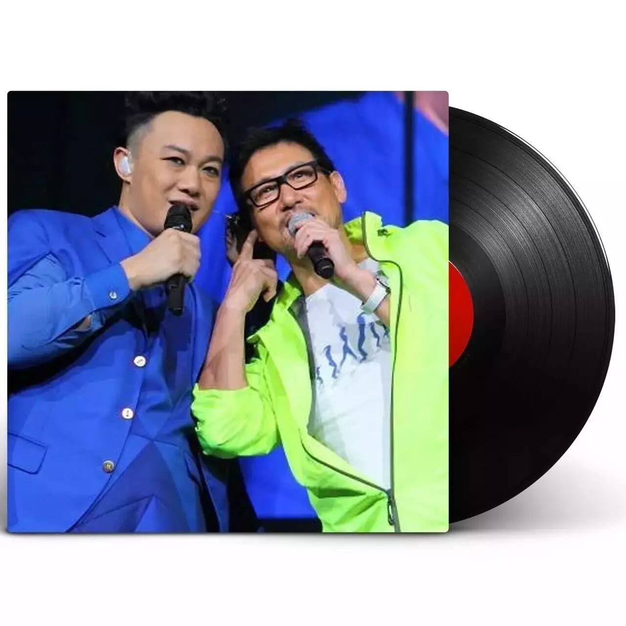 陈奕迅、张学友合唱《每天爱你多一些》