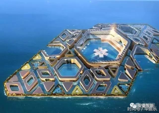office建筑事务所将在中国设计一个海上的"飘浮城市"