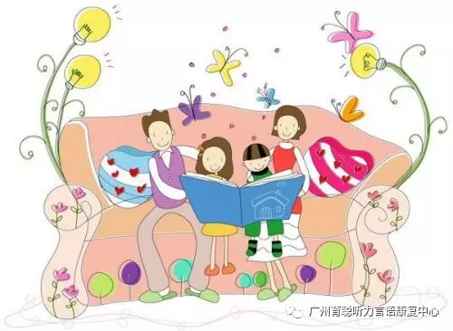 听障儿童家庭的早期阅读 听障儿童家庭的早期阅读