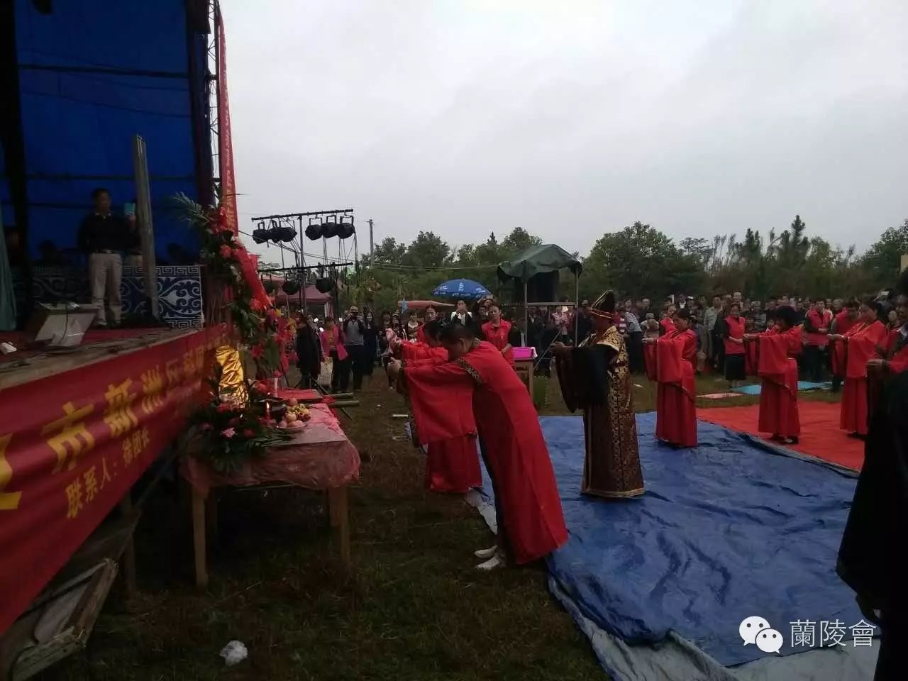 兰陵祭祖|秋祭大典:新洲三店街萧氏宗祠祭祖全纪录