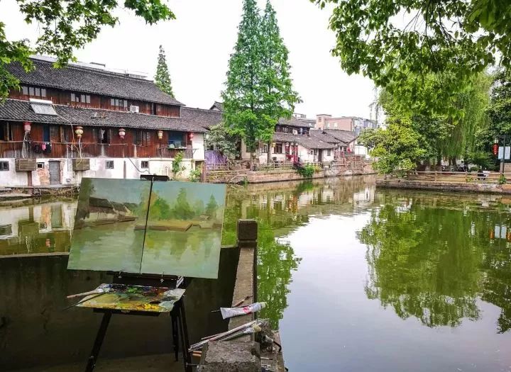 梦里的硖石,只在船近时的那场江南冬雨里