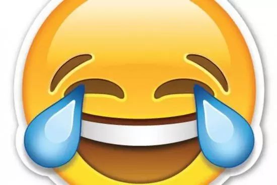 哭笑不得的表情是2015年年度最为频繁使用的emoji,因为传播力巨大,"笑