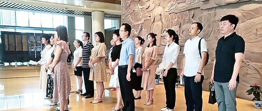 运城博物馆新晋志愿者9月1日正式上岗
