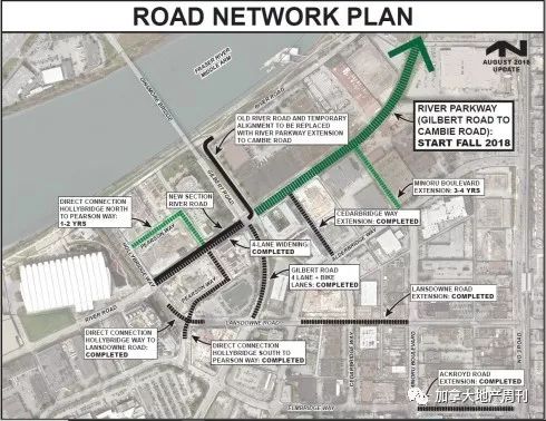 重磅！列治文千万投资新建公路、公园和住宅 房价或上涨 抓准抄底好时机