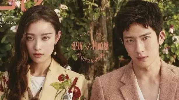 倪妮、井柏然拍时尚大片,高级感穿出来的?