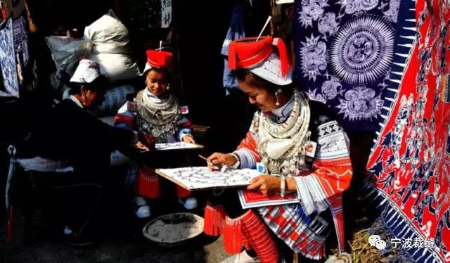 蜡染是哪个民族的特色_刘子龙蜡染特色_蜡染是