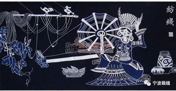 蜡染是哪个民族的特色_蜡染是_刘子龙蜡染特色