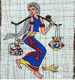 刘子龙蜡染特色_蜡染是哪个民族的特色_蜡染是