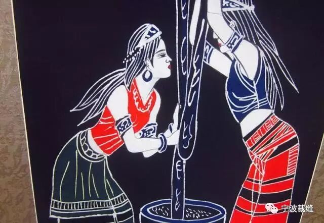 蜡染是_蜡染是哪个民族的特色_刘子龙蜡染特色