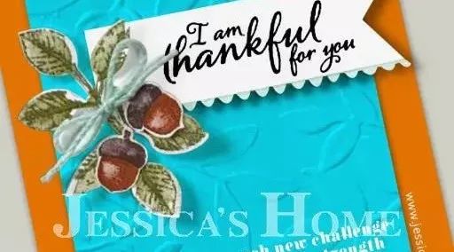 【JESSICA'S HOME】THANKSGIVING
