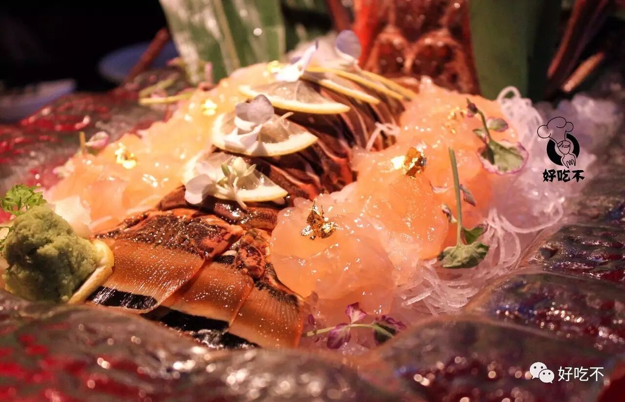 澳洲大龙虾刺身海胆甜虾银鳕鱼布鲁克林这家顶级日料fushimi 纽约美食平台 好吃不 手机版