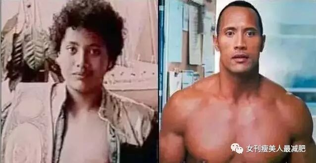 都知道个子越高，练肌肉越难