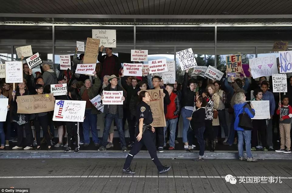 川普一道禁令，中东7国所有人不准进入美国！