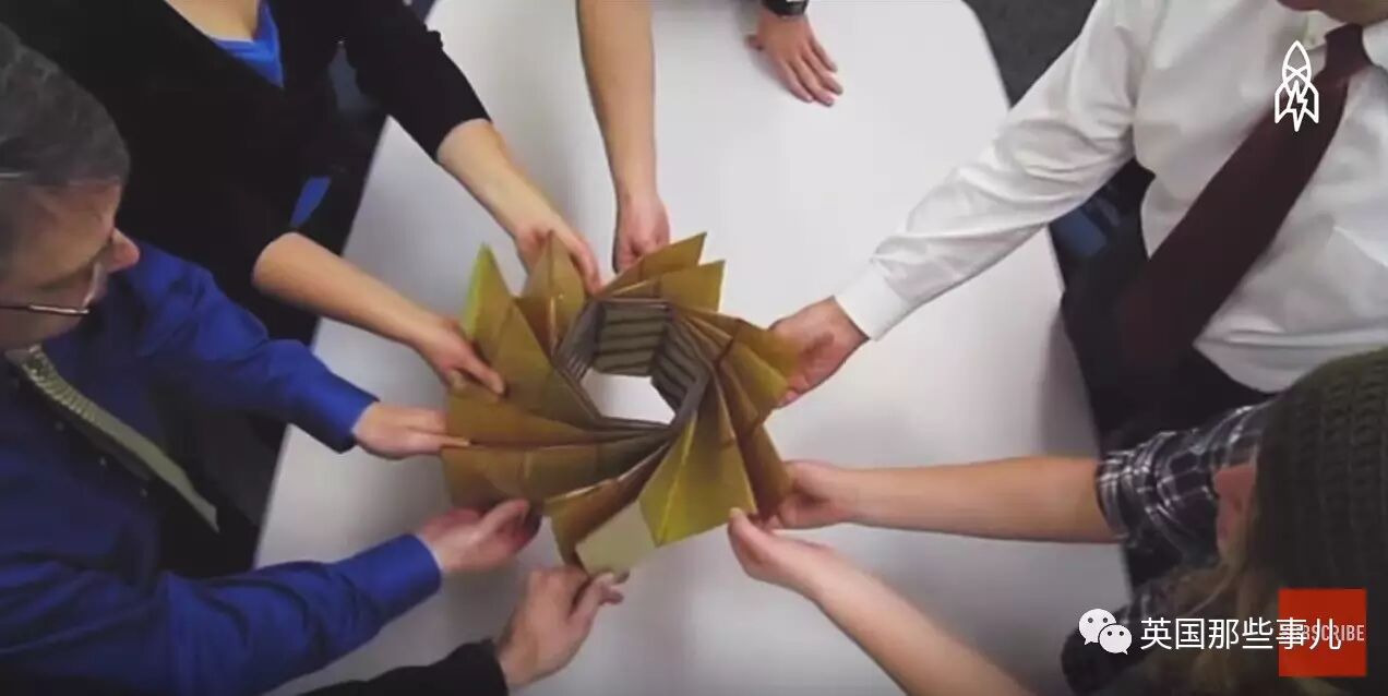 放弃NASA工作跑去玩折纸，这理工大神我服了！