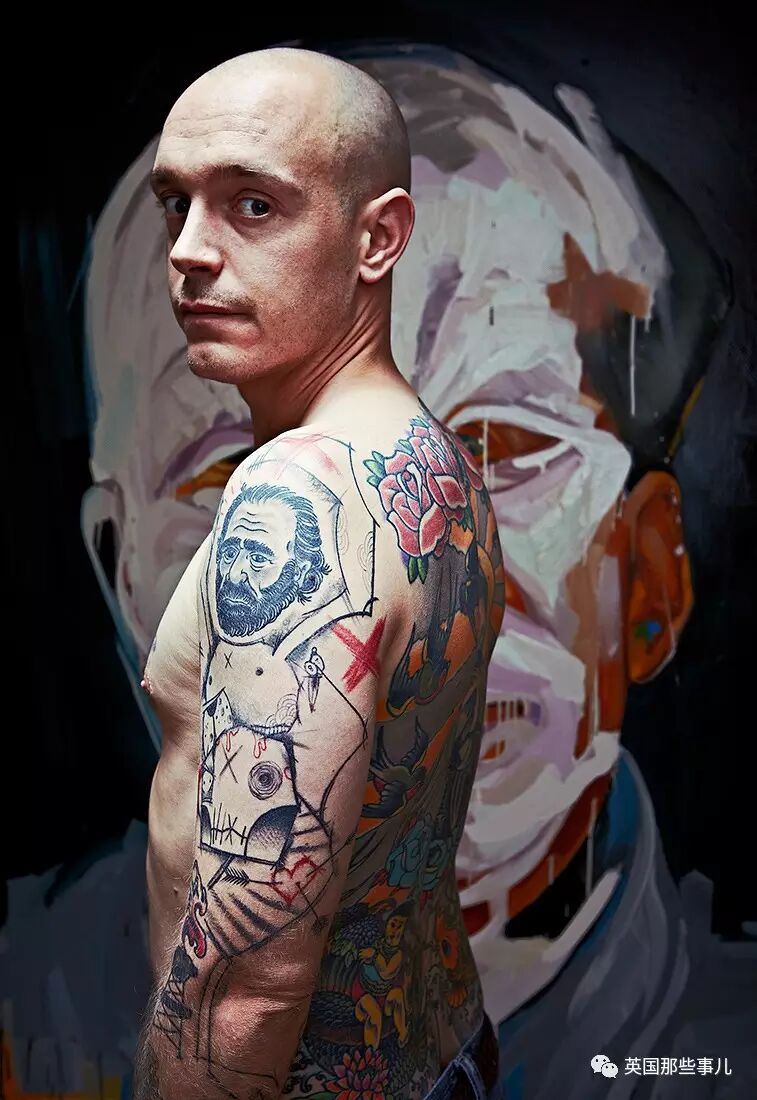 他用整块人皮做交易换来一身纹身，然而结局...