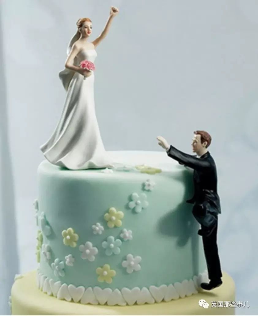 热帖：外国的那些离婚蛋糕，不离都不行了(组图)
