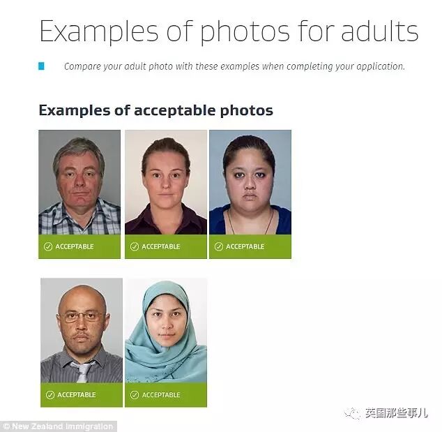 因为眼睛小他在申请护照时 遭系统无情拒绝(图)