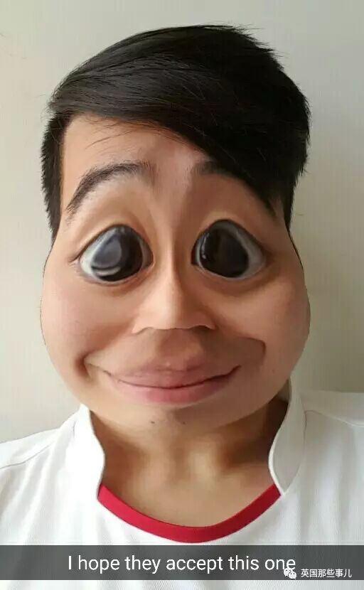 因为眼睛小他在申请护照时 遭系统无情拒绝(图)