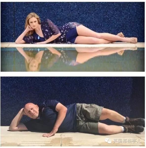 当老爹来到一个女儿之前拍过写真的酒店，这脑洞就关不住了... ...