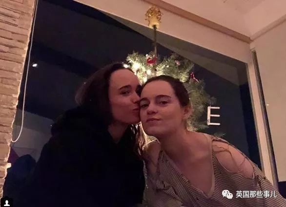 艾倫佩吉與女票宣布結婚啦！好萊塢2018這第一道彩虹，簡直太甜... 科技 第46張