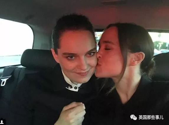 艾倫佩吉與女票宣布結婚啦！好萊塢2018這第一道彩虹，簡直太甜... 科技 第31張