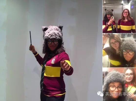 全世界哈迷已疯!罗琳亲自挑了一波网友的万圣装扮