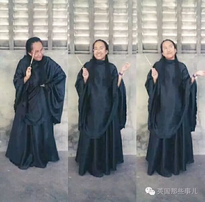 全世界哈迷已疯!罗琳亲自挑了一波网友的万圣装扮