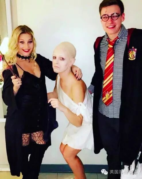 全世界哈迷已疯!罗琳亲自挑了一波网友的万圣装扮