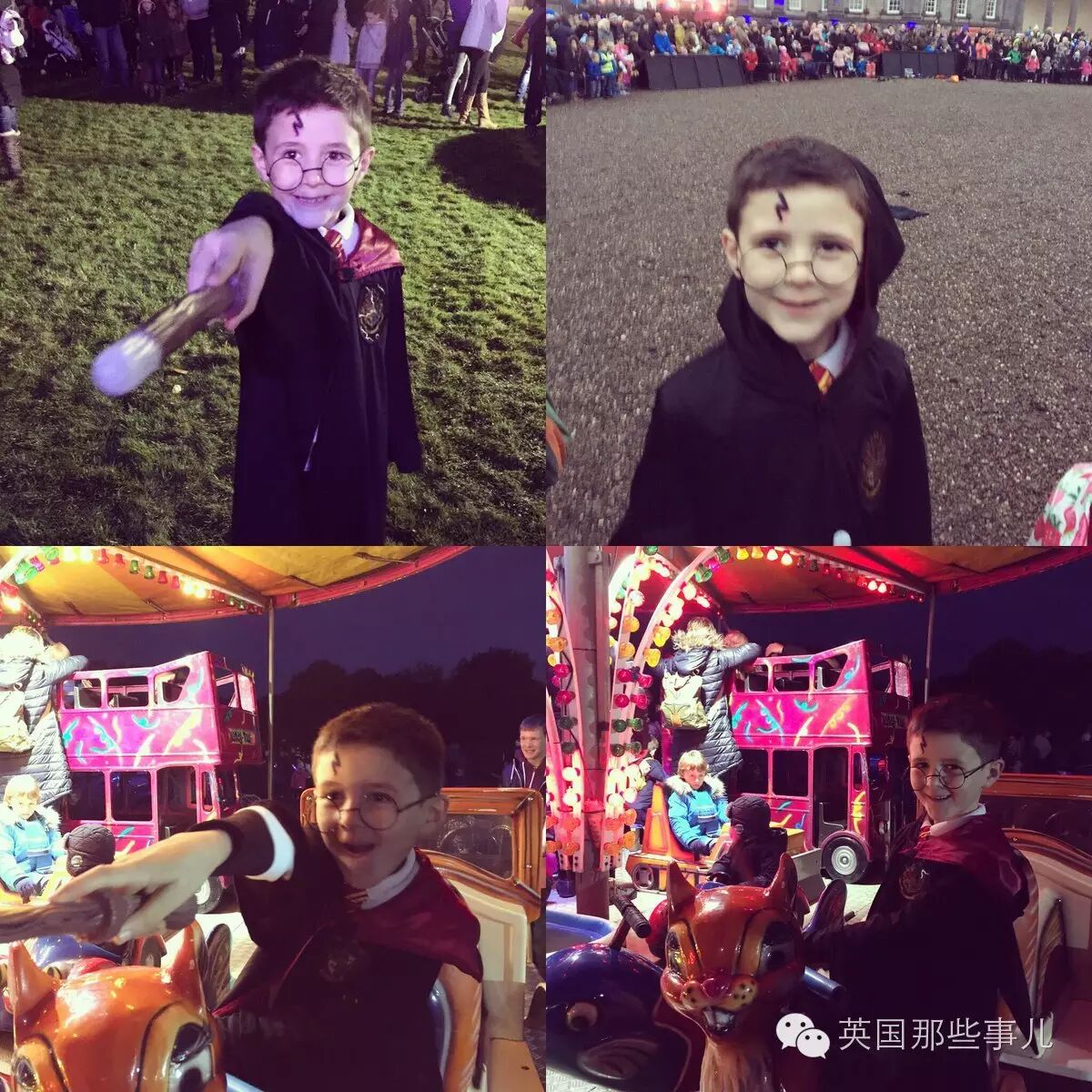 全世界哈迷已疯!罗琳亲自挑了一波网友的万圣装扮