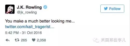 全世界哈迷已疯!罗琳亲自挑了一波网友的万圣装扮