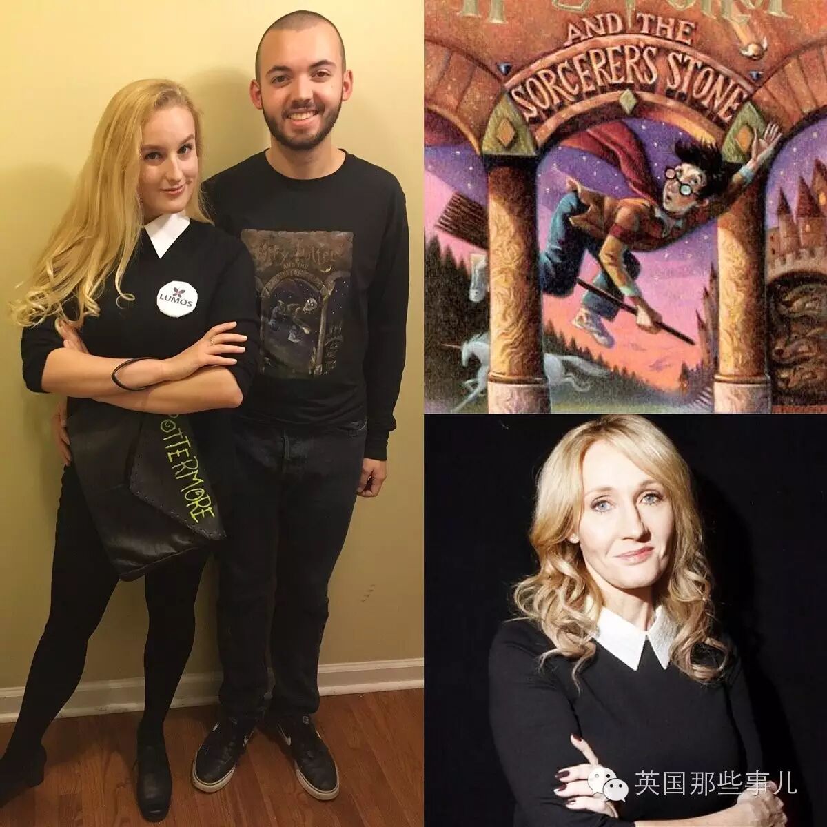 全世界哈迷已疯!罗琳亲自挑了一波网友的万圣装扮