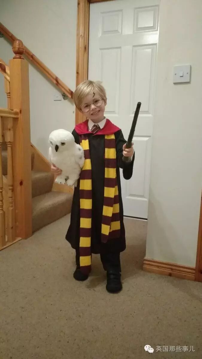 全世界哈迷已疯!罗琳亲自挑了一波网友的万圣装扮