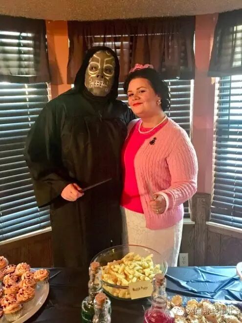 全世界哈迷已疯!罗琳亲自挑了一波网友的万圣装扮