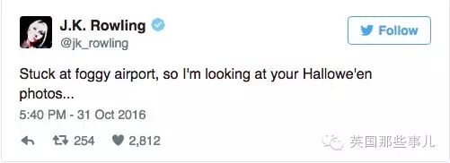 全世界哈迷已疯!罗琳亲自挑了一波网友的万圣装扮