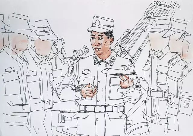 刘景泰是陆军第31集团军某团炮兵营战士,山东栖霞人,1994年出生
