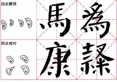 颜体楷书解析字帖,学颜必备!