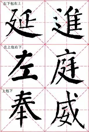 颜体楷书解析字帖,学颜必备!