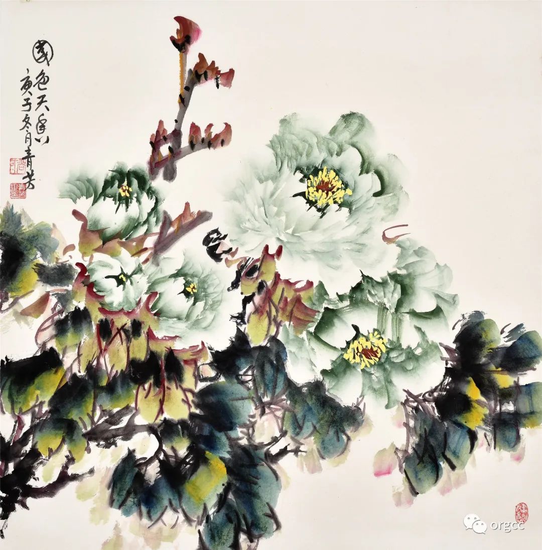 5月3日寻美龙凤山牡丹展芳华女画家艺术联展将在龙凤山开幕